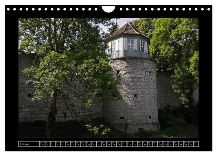 Produktbild: M&uuml;hlhausen (Wandkalender 2026 DIN A4 quer), CALVENDO Monatskalender