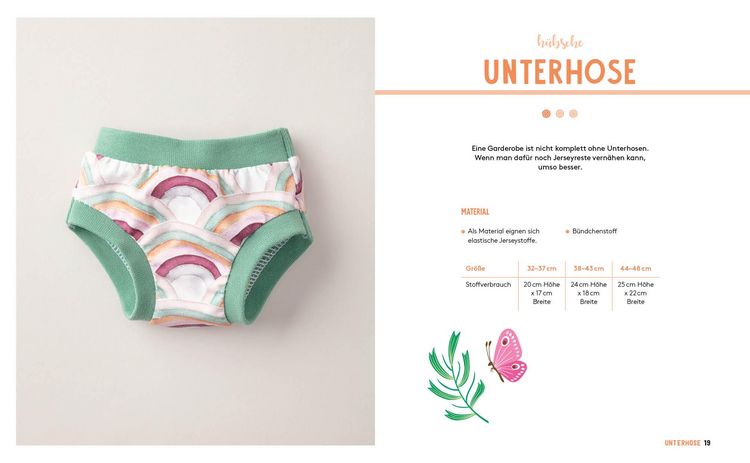 Produktbild: Hej. Minimode &ndash; S&uuml;&szlig;e Puppenkleidung n&auml;hen 2