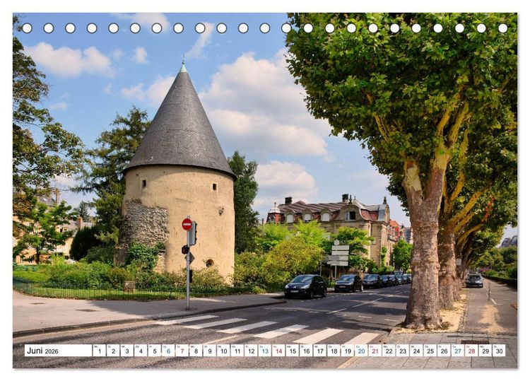 Produktbild: Metz - Ansichtssache (Tischkalender 2026 DIN A5 quer), CALVENDO Monatskalender