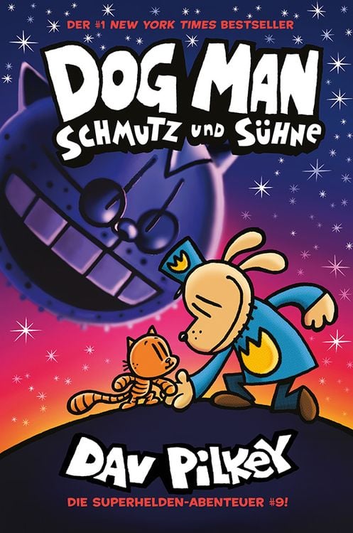 Bild vom Artikel Dog Man 9 vom Autor Dav Pilkey