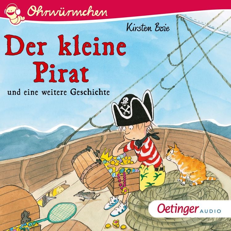 Bild vom Artikel Der kleine Pirat und eine weitere Geschichte vom Autor Kirsten Boie