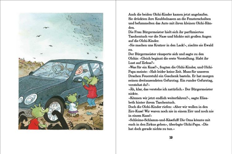 Produktbild: Die Olchis im Bann des Magiers