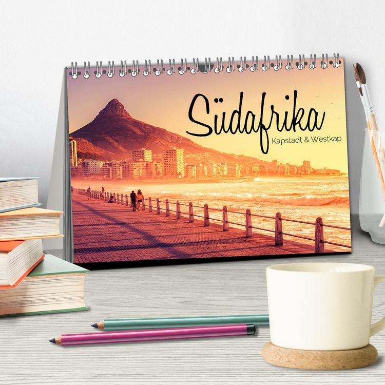 Produktbild: S&uuml;dafrika &ndash; Kapstadt und Westkap (Tischkalender 2026 DIN A5 quer), CALVENDO Monatskalender