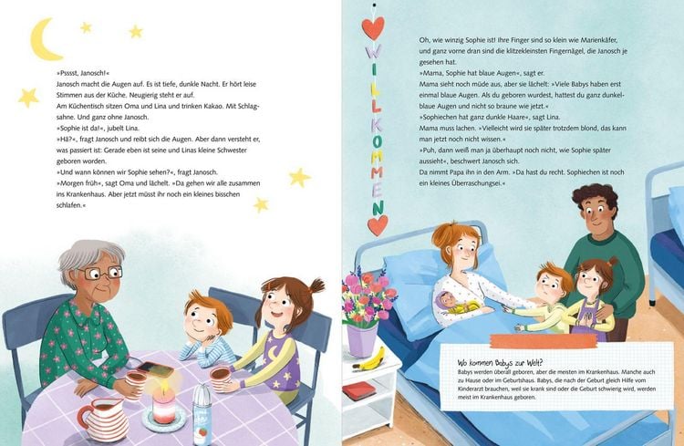 Produktbild: Unser Geschwisterchen ist da!