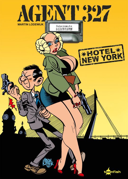 Produktbild: Agent 327. Band 17