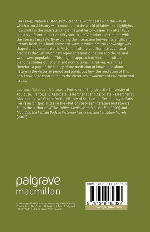 Produktbild: Fairy Tales, Natural History and Victorian Culture