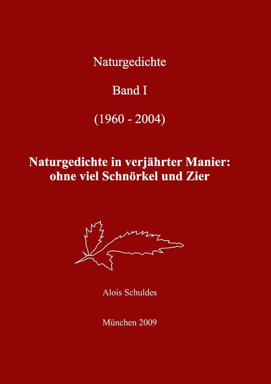 Produktbild: Naturgedichte