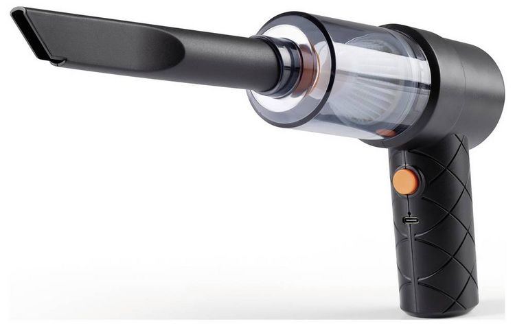 Produktbild: CleanMaxx 15093 Akku-Handstaubsauger 40W Beutellos, inkl. Akku