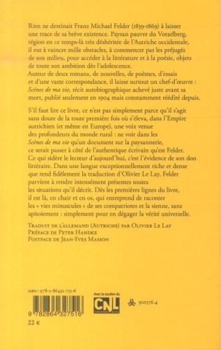 Produktbild: Sc&egrave;nes de ma vie