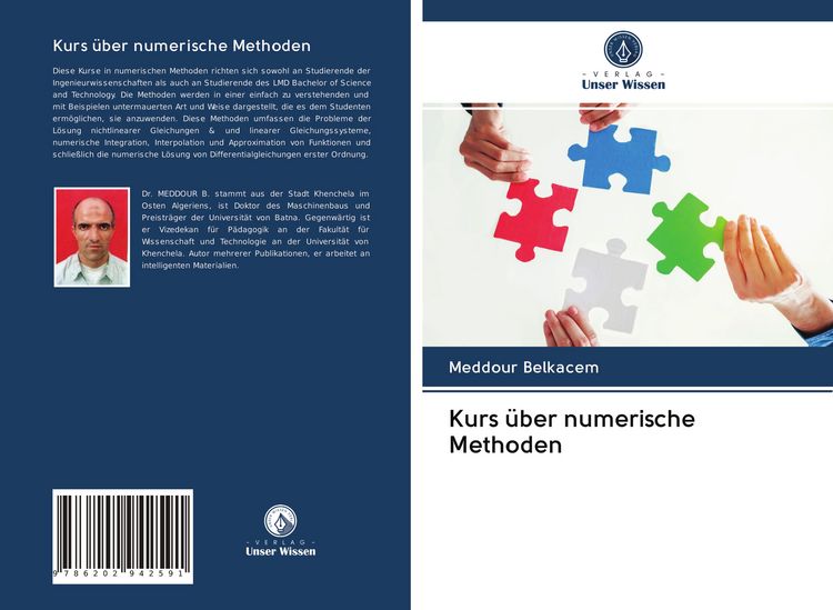 Produktbild: Kurs &uuml;ber numerische Methoden