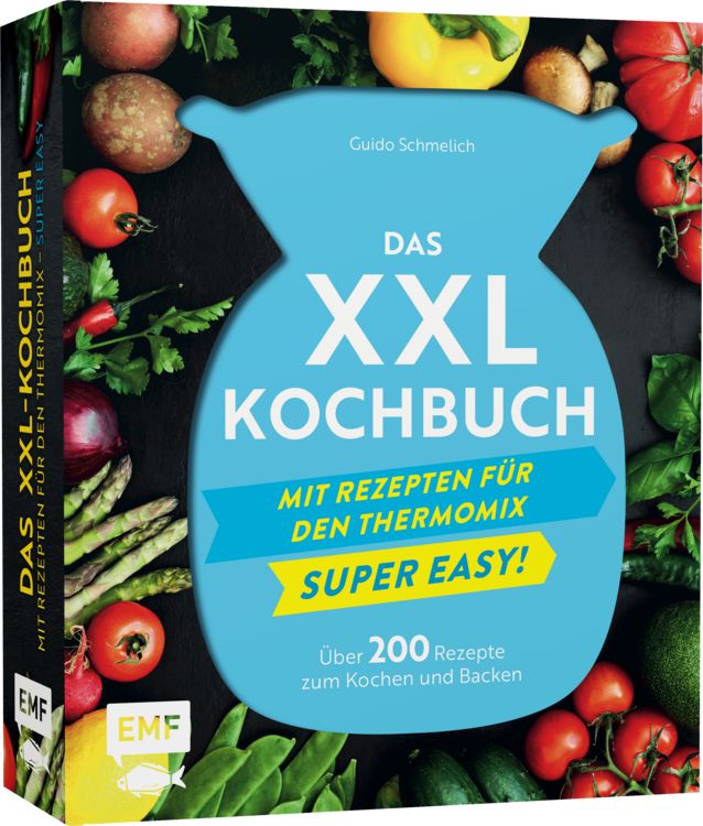 Produktbild: Das XXL-Kochbuch mit Rezepten f&uuml;r den Thermomix &ndash; Supereasy