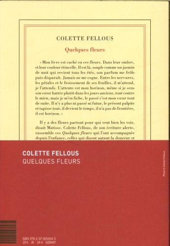 Produktbild: Quelques fleurs