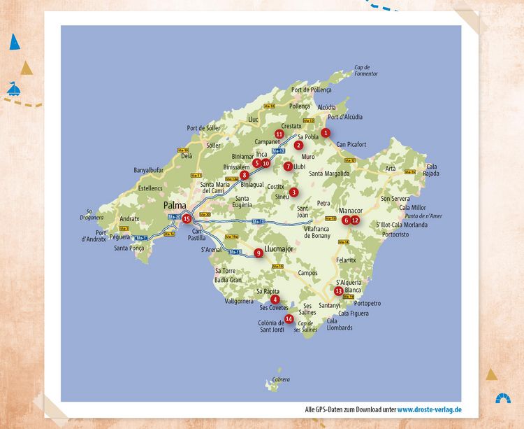 Produktbild: Mallorca. Radeln f&uuml;r die Seele