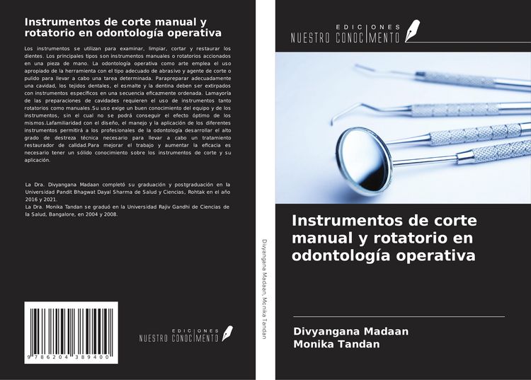 Produktbild: Instrumentos de corte manual y rotatorio en odontolog&iacute;a operativa