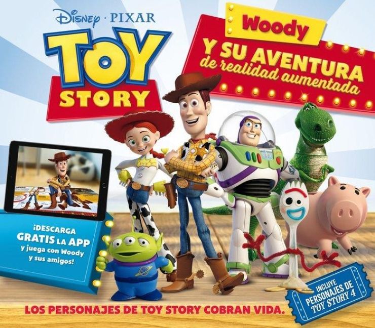 Produktbild: Woody y su aventura de realidad aumentada