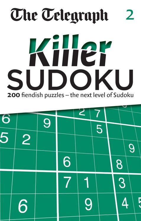 Produktbild: The Telegraph: Killer Sudoku 2