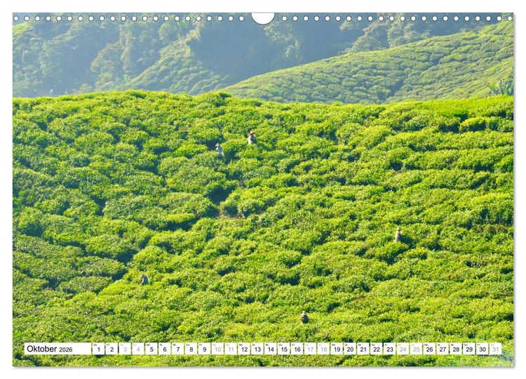 Produktbild: Weltreise, in zw&ouml;lf Fotografien einmal um die Welt (Wandkalender 2026 DIN A3 quer), CALVENDO Monatskalender