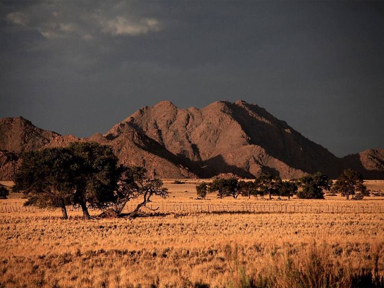 Produktbild: CALVENDO Puzzle Landschaft im Namib-Naukluft-Nationalpark | 1000 Teile Lege-Gr&ouml;&szlig;e 64x48cm Foto-Puzzle f&uuml;r gl&uuml;ckliche Stunden