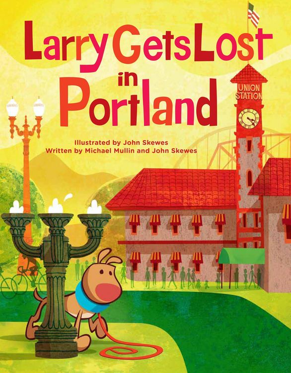 Produktbild: Larry Gets Lost in Portland