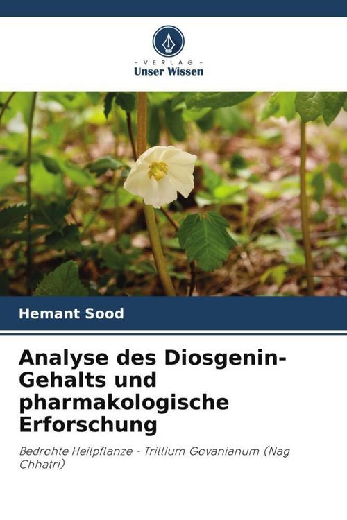 Produktbild: Analyse des Diosgenin-Gehalts und pharmakologische Erforschung