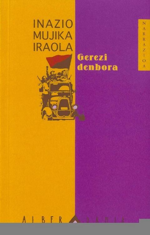 Produktbild: Mujika Iraola, I: Gerezi denbora
