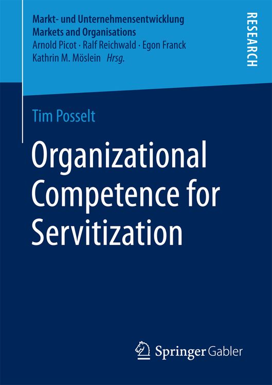 Produktbild: Organizational Competence for Servitization