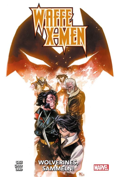 Produktbild: Waffe X-Men: Wolverines, sammeln!