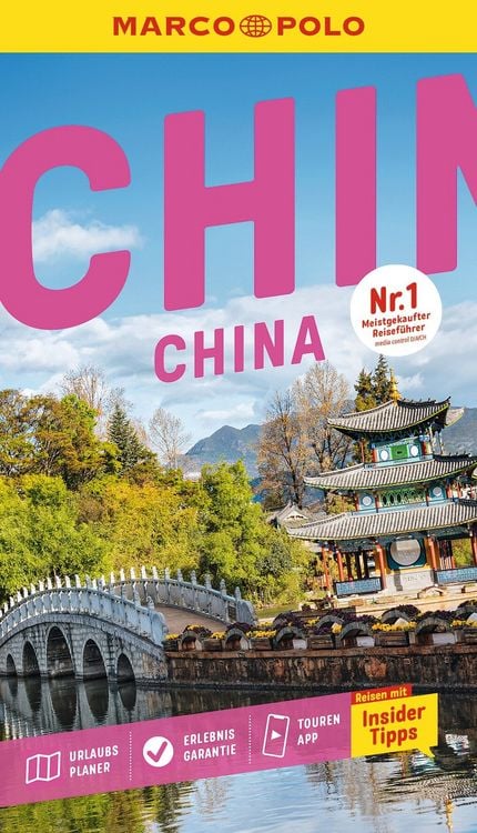 Produktbild: MARCO POLO Reisef&uuml;hrer China