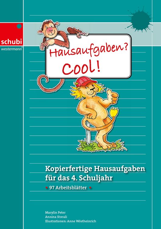 Produktbild: Hausaufgaben? Cool! 4