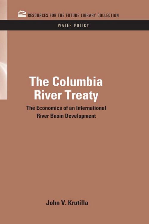Produktbild: The Columbia River Treaty