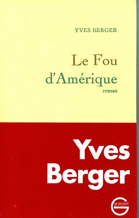 Produktbild: Le fou d'Am&eacute;rique