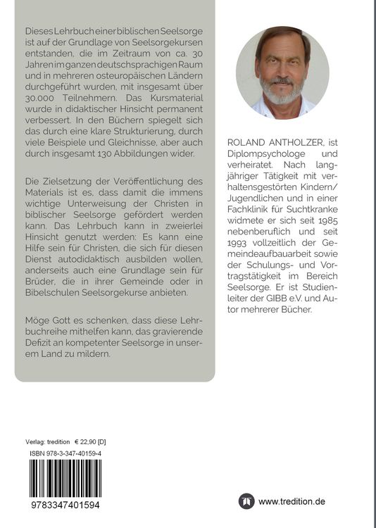 Produktbild: Lehrbuch Biblische Seelsorge