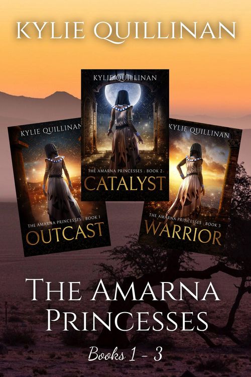 Produktbild: The Amarna Princesses: Books 1 - 3