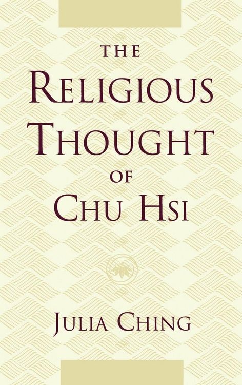Produktbild: The Religious Thought of Chu Hsi