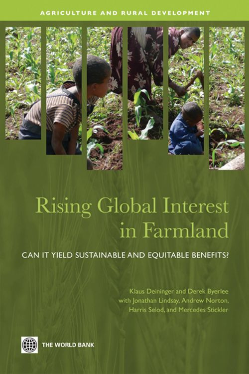 Produktbild: Rising Global Interest in Farmland