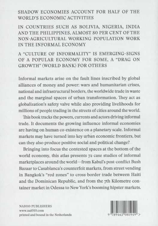 Produktbild: Informal Market Worlds: Atlas