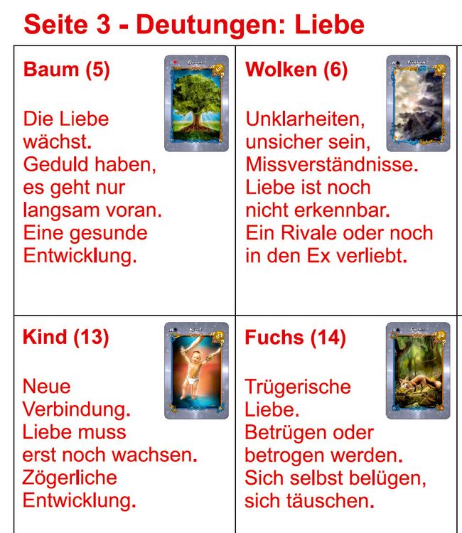 Produktbild: Lenormand Deutung leicht gemacht 1