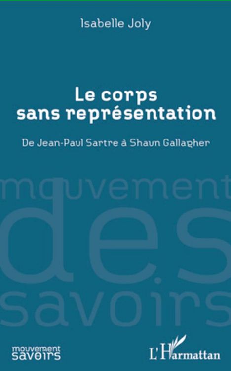 Produktbild: Le corps sans repr&eacute;sentation