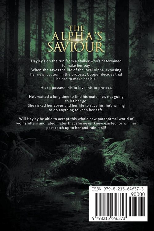 Produktbild: The Alpha's Saviour