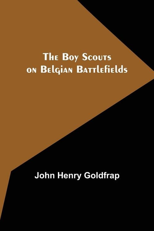 Produktbild: The Boy Scouts on Belgian Battlefields