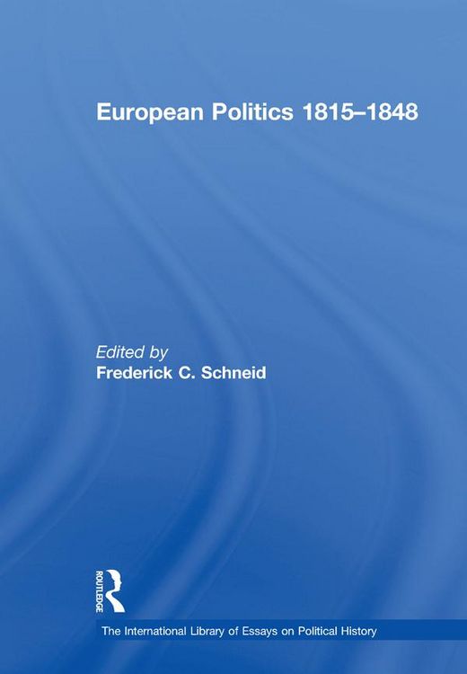 Produktbild: European Politics 1815&iquest;1848