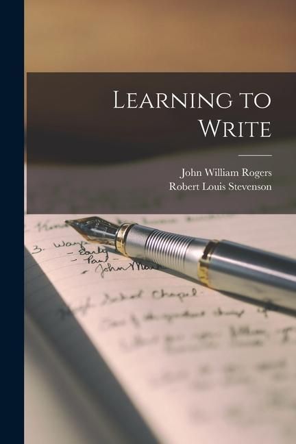Produktbild: Learning to Write