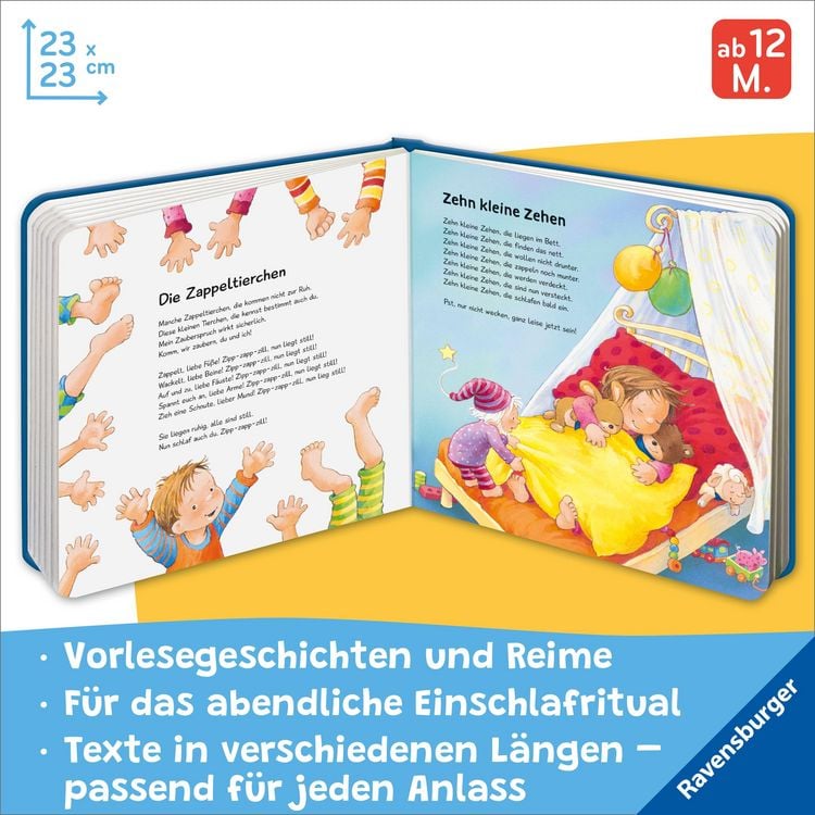 Produktbild: Mein erstes gro&szlig;es Gutenacht-Buch