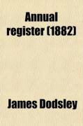 Produktbild: Annual Register