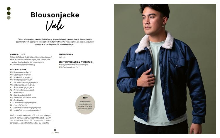 Produktbild: Unisex-Kleidung nähen