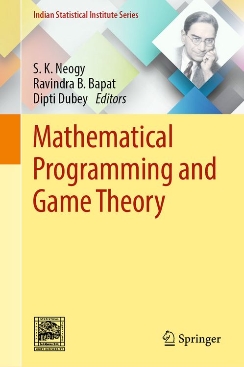 Produktbild: Mathematical Programming and Game Theory