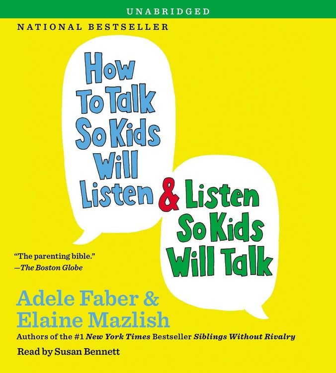 Produktbild: How to Talk So Kids Will Listen & Listen So Kids Will Talk