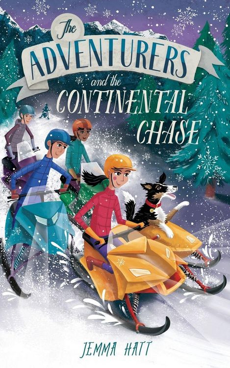 Produktbild: The Adventurers and the Continental Chase