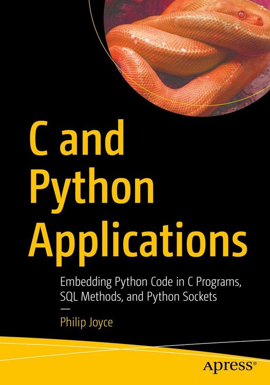 Produktbild: C and Python Applications