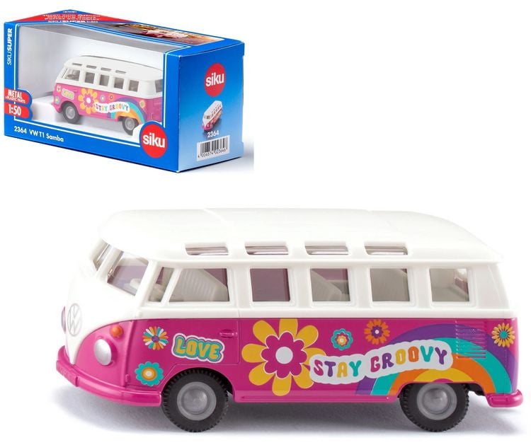 Produktbild: SIKU 2364 VW T1 Samba